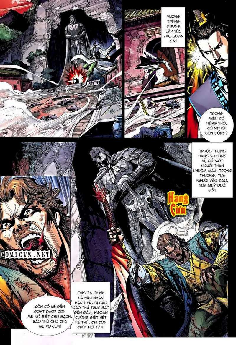 thiên tử truyền kỳ 8 - thương thiên bá hoàng chapter 26 3