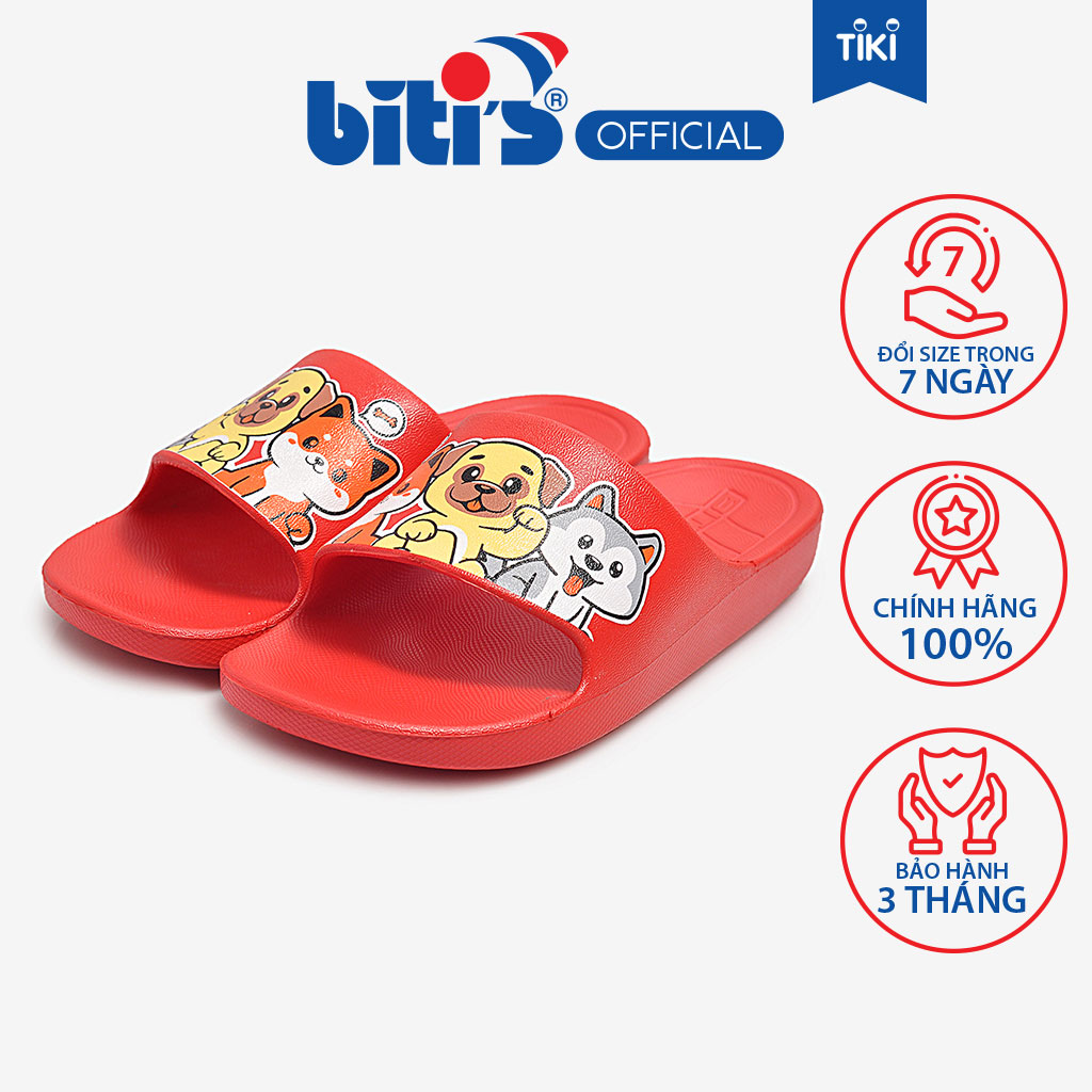 Dép Eva Phun Bé Trai BEB000300DOO (Đỏ)