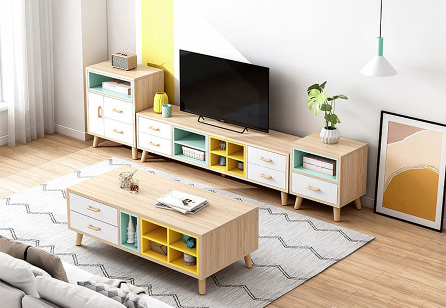 Kệ để tivi đẹp thiết kế hiện đại