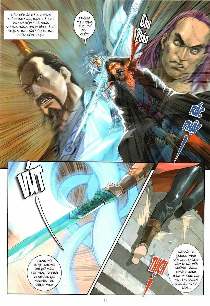 ôn thuỵ an quần hiệp truyện chapter 92 11