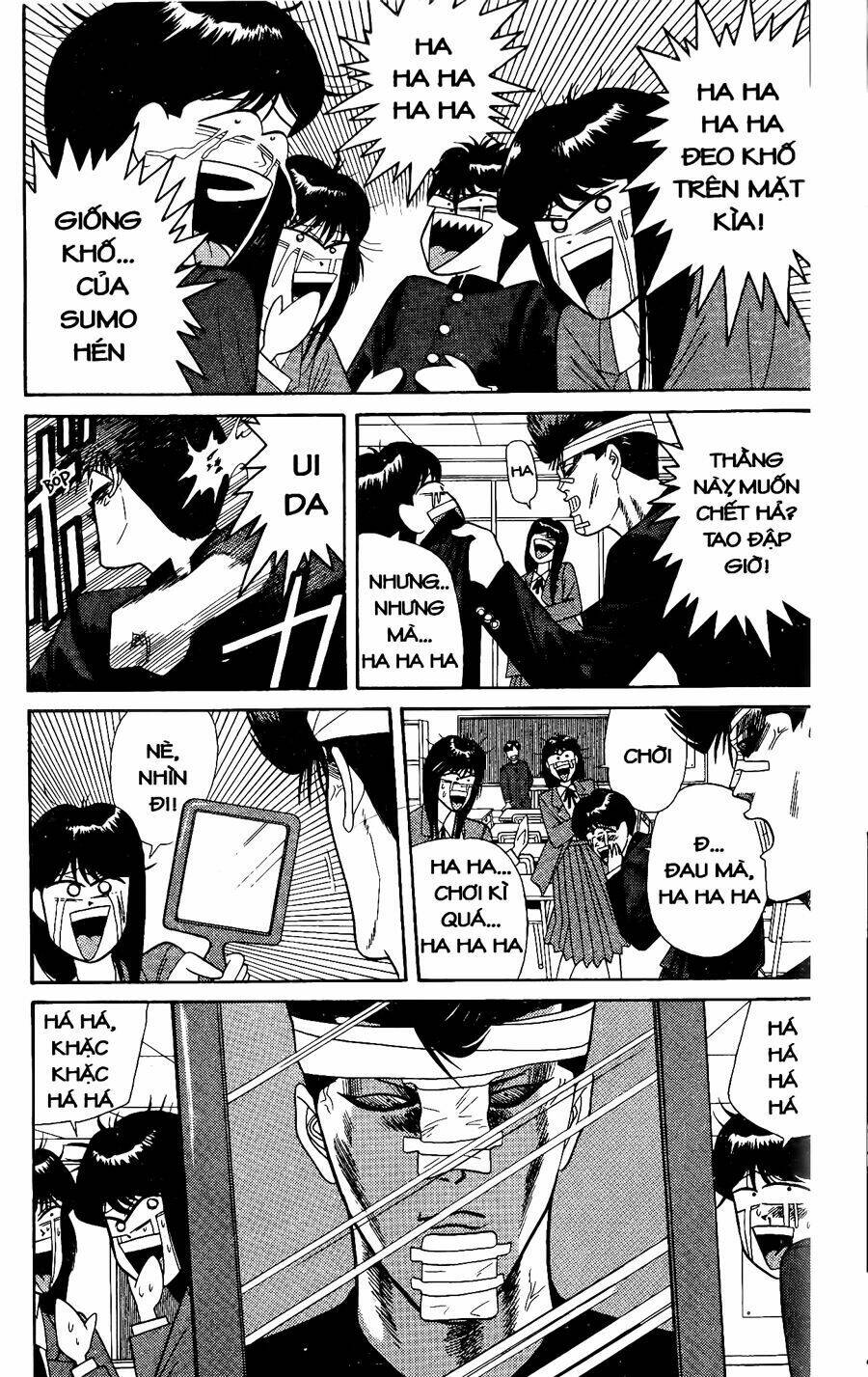kyou kara ore wa - cặp bài trùng chapter 161 6