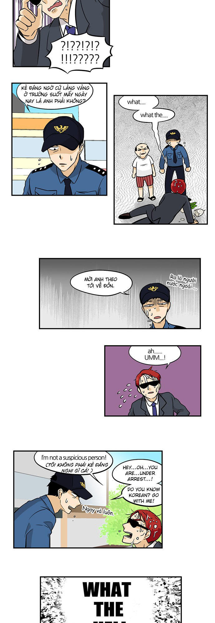 hàng xóm của tôi là rồng chapter 14 10