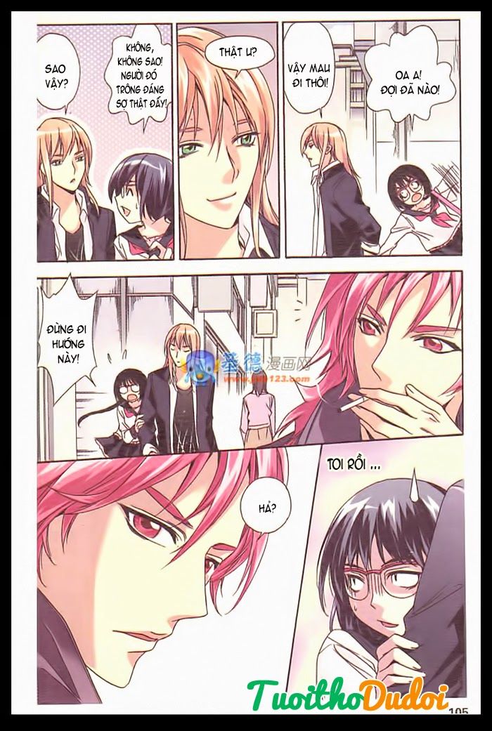 lớp trưởng đại nhân chapter 35 3