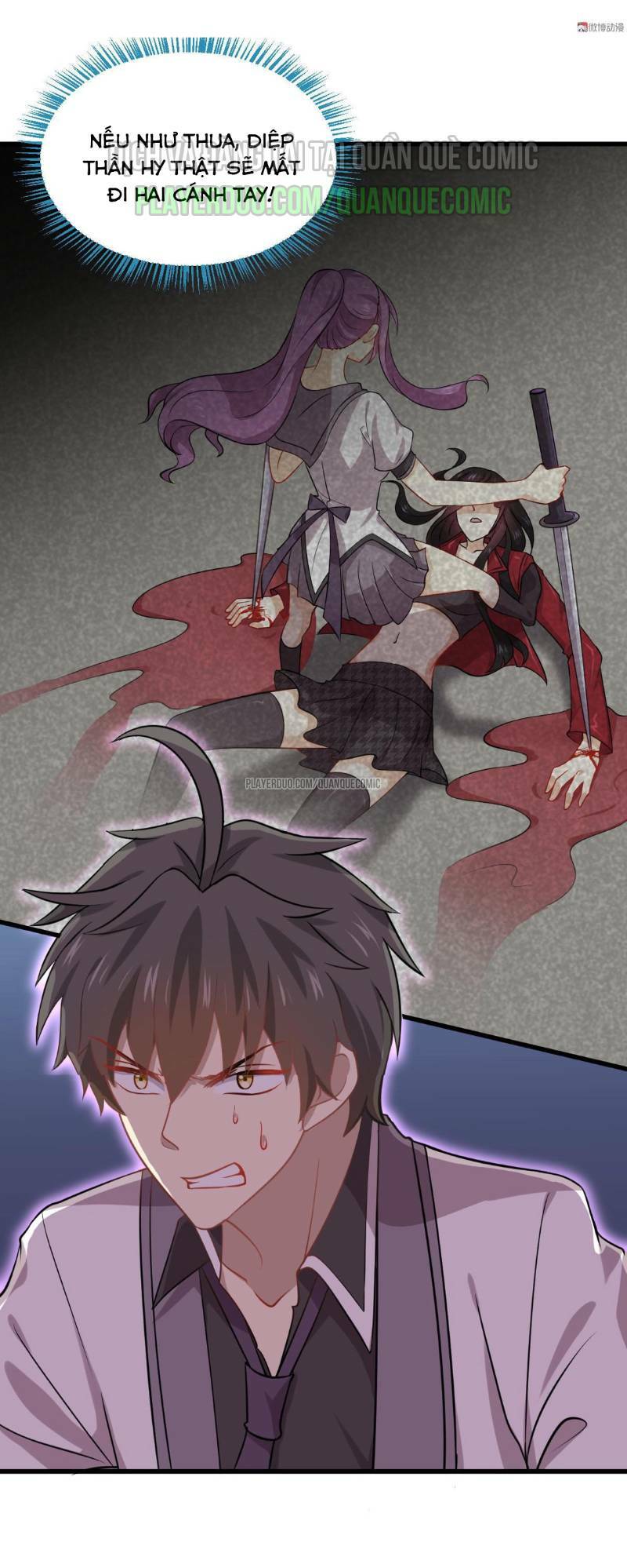 xuyên không vào thế giới nữ cường chapter 63 22