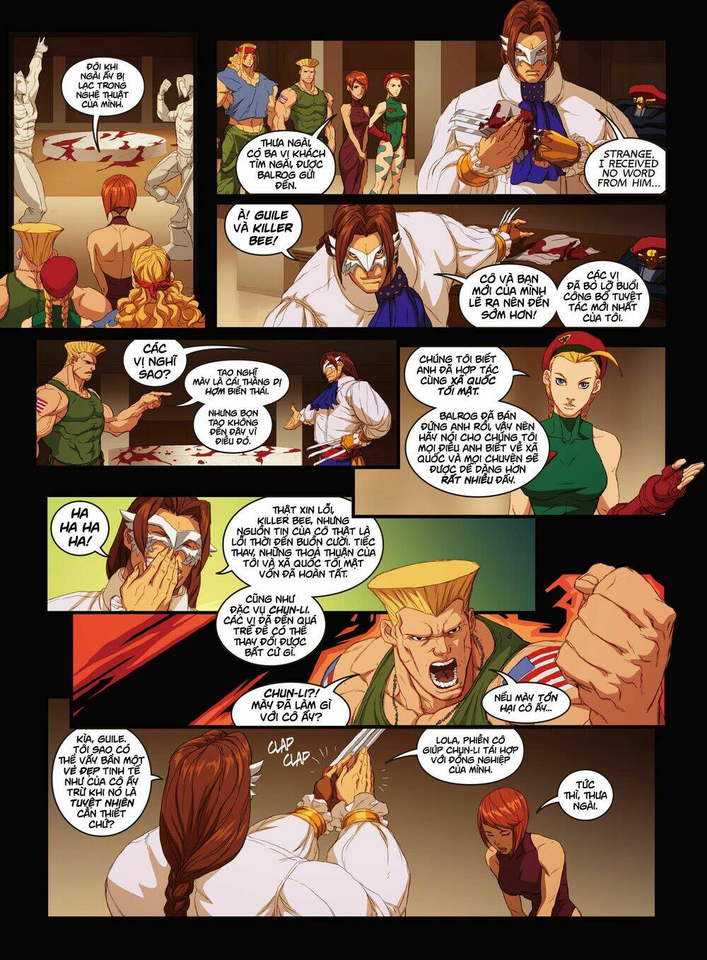 street fighter unlimited chapter 3.2 3