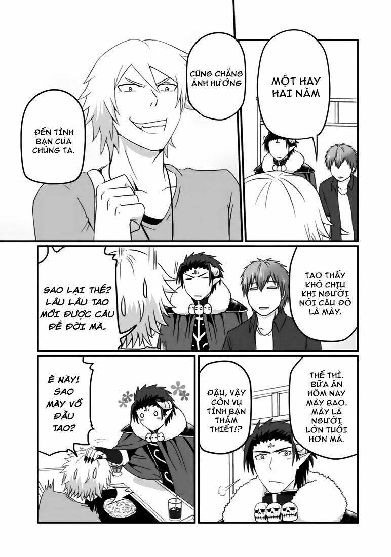 thú cưng của tôi là quỷ vương chapter 23 17