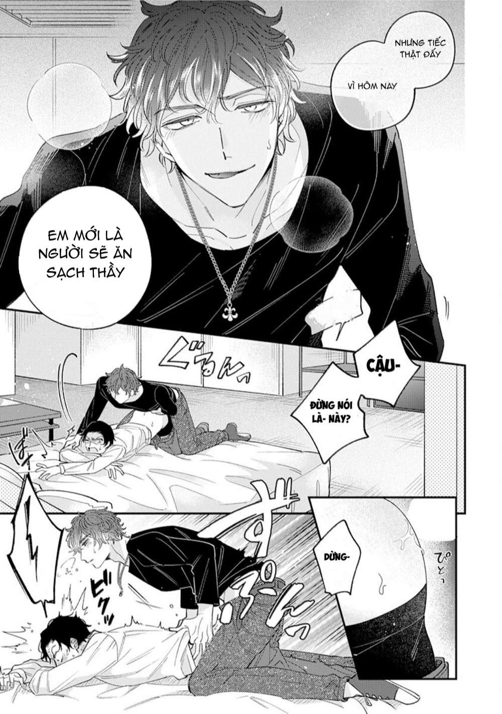 tổng hợp oneshot chjch chjch yaoi bl 18+ chapter 32 33