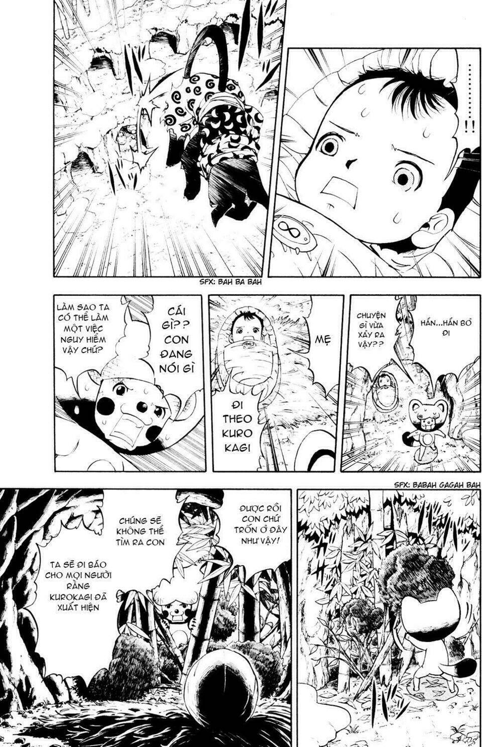 doubutsu no kuni - vương quốc thú vật chapter 3 24