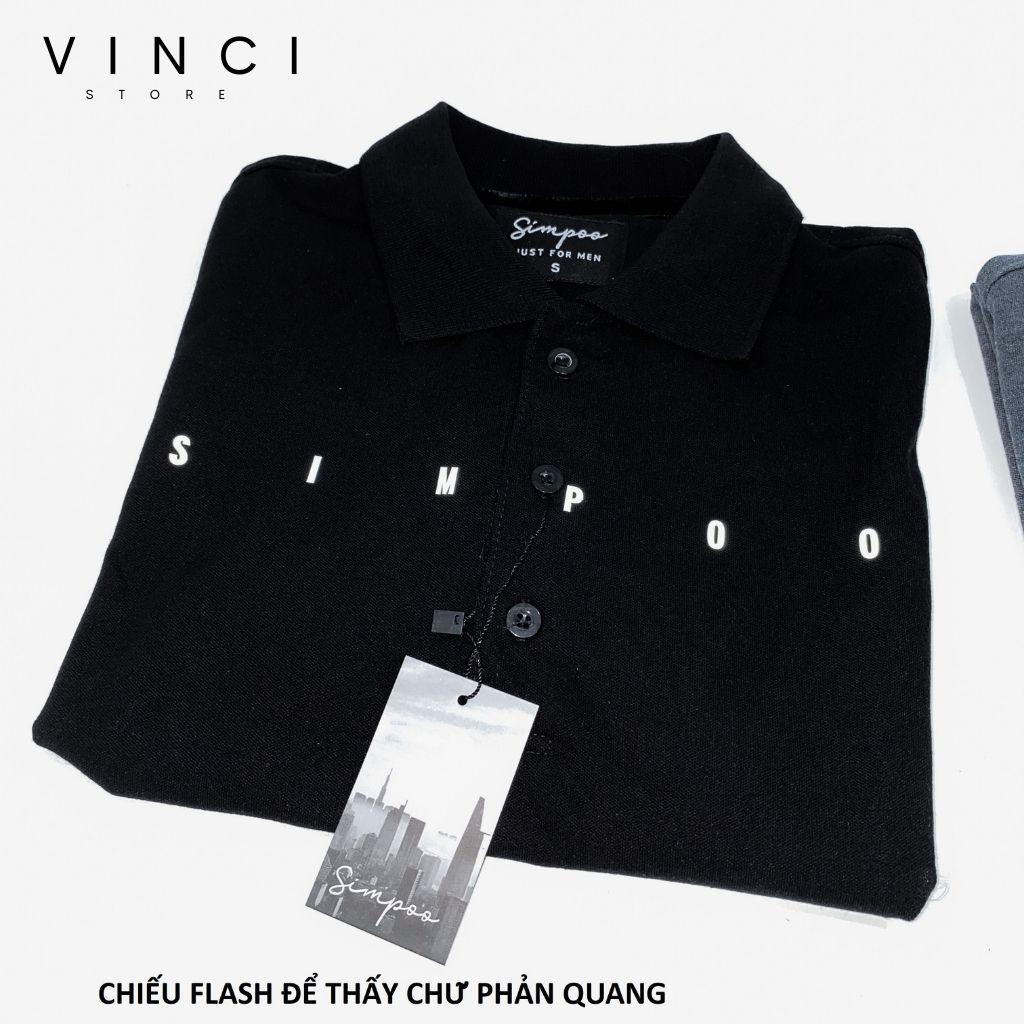 Áo Thun Polo Nam Phản Quang Simpoo Cotton