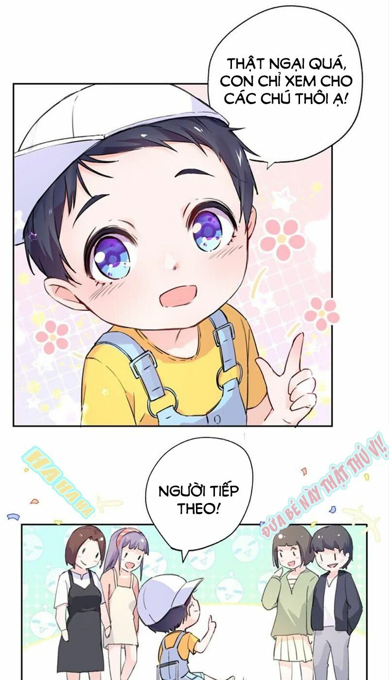 baba đẹp trai trên trời rơi xuống chapter 2 12