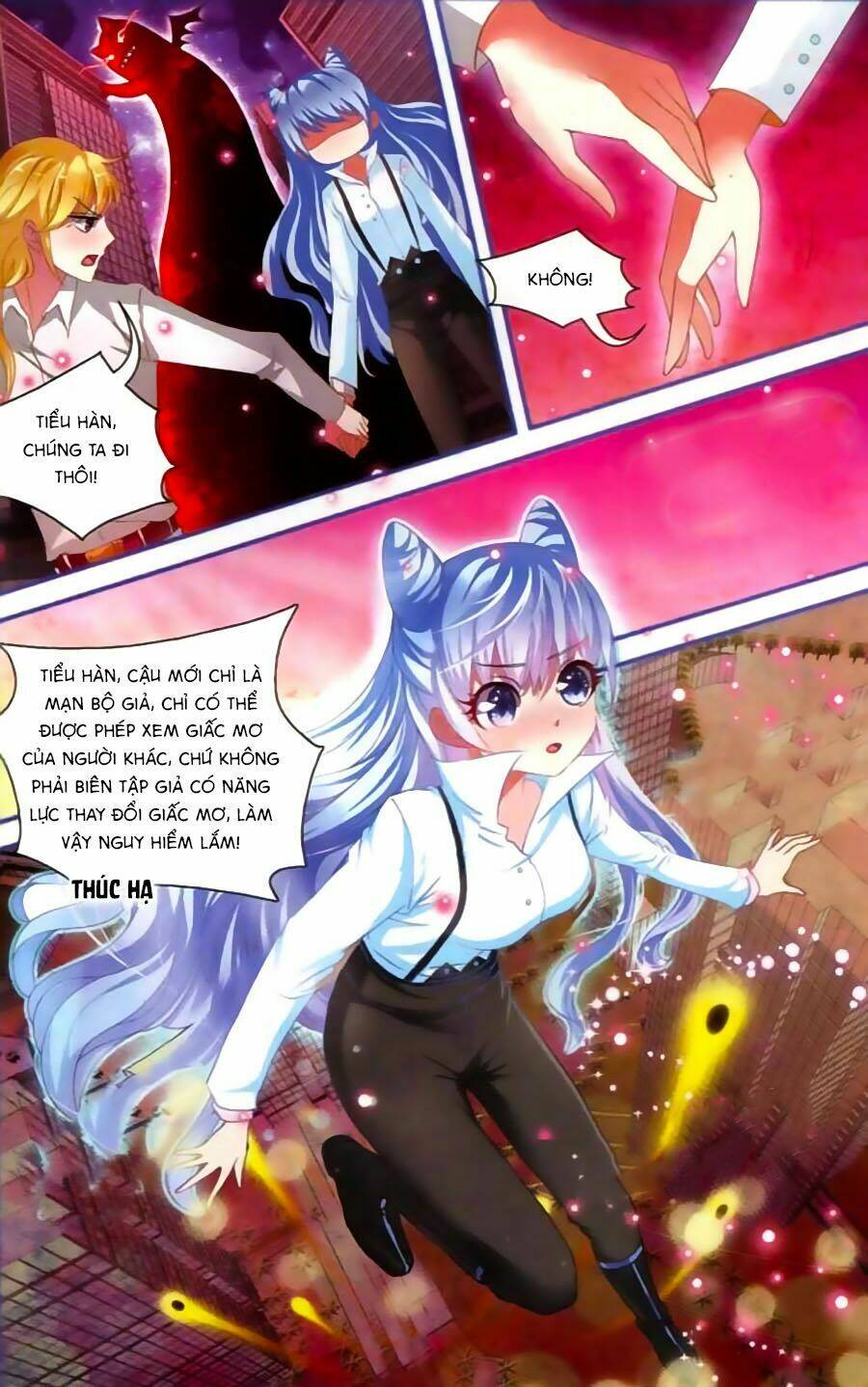 ác mộng cấm chỉ lệnh chapter 4 22