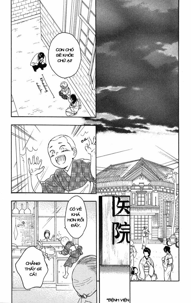 golden days - tháng ngày tươi đẹp chapter 4 25