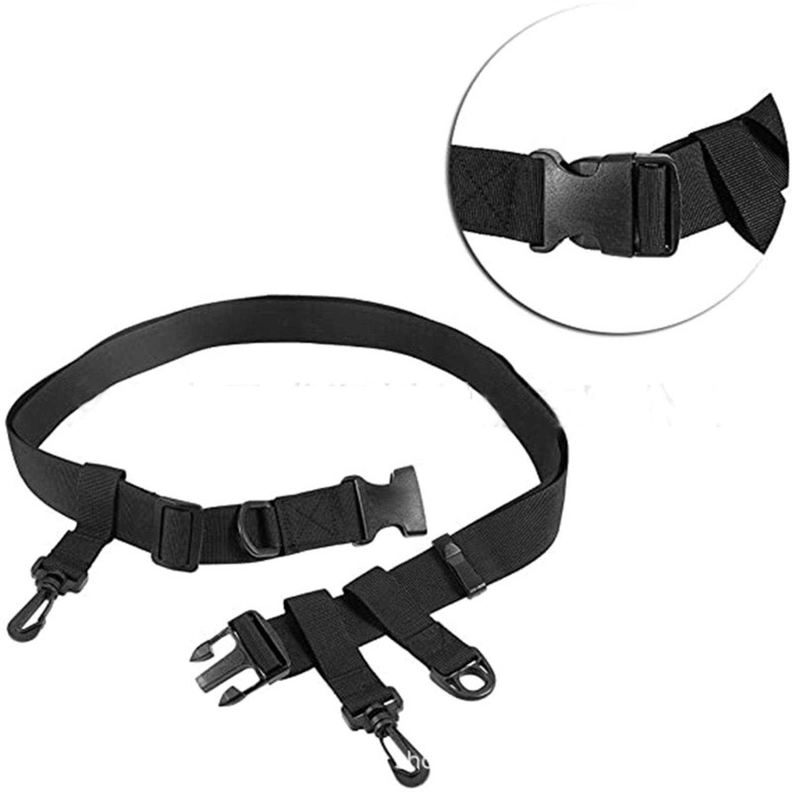 Fishing Waist Belt Adjustable Tools Support Multipurpose for Boat Sea Fishing Kayak