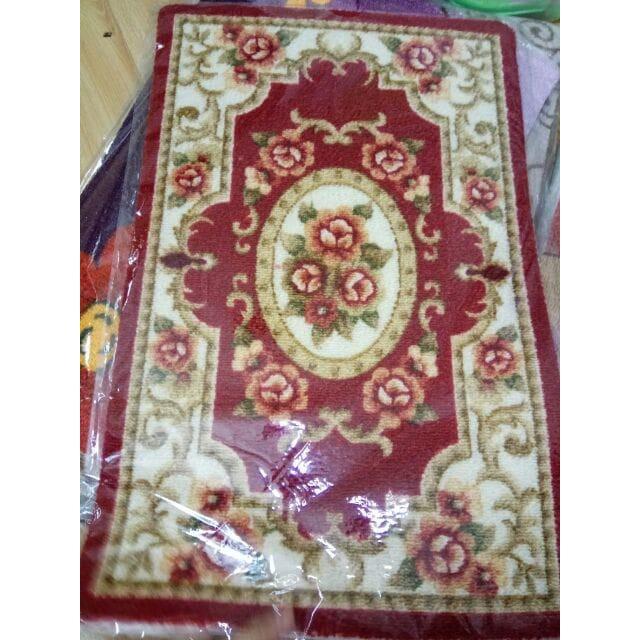 Thảm lau chân cao cấp họa tiết 3D phong cách châu âu