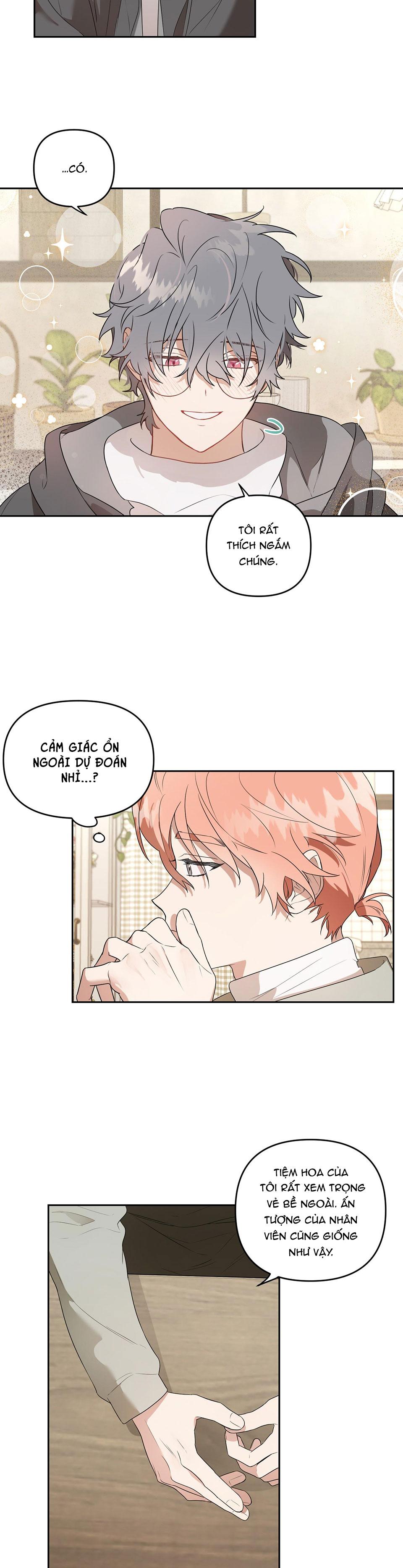 vườn hoa chapter 1 23