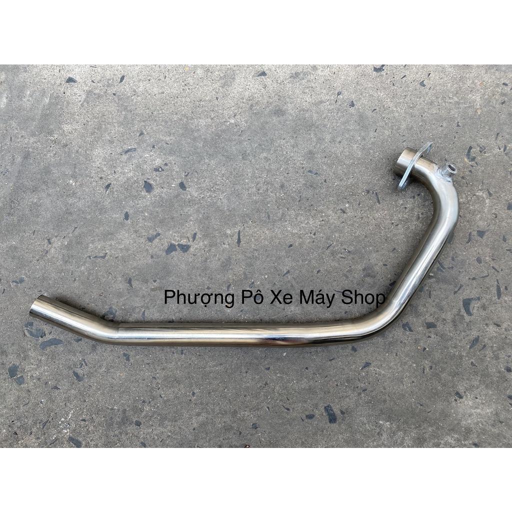 CỔ pô inox 304 gắn pô Din dành cho mọi xe máy