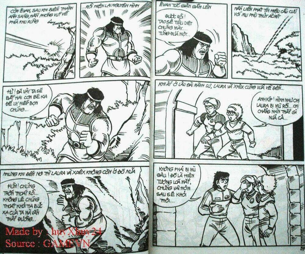 dũng sĩ hesman chapter 25 18