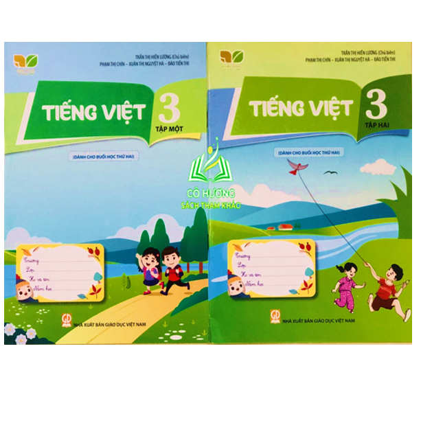 Sách - Tiếng việt 3 tập 2 dành cho buổi học thứ hai