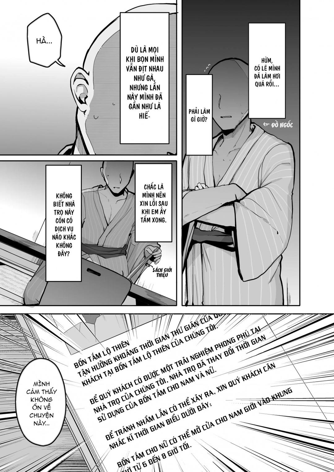 đi suối nước nóng không chú? chapter 0 31