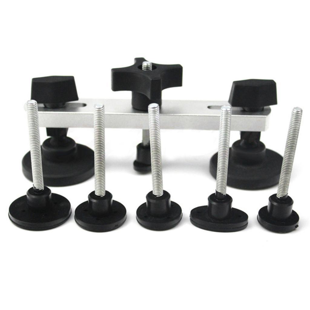 Car Truck Body Paintless Dent Repair Removal Bridge Puller Hand Tools Silver