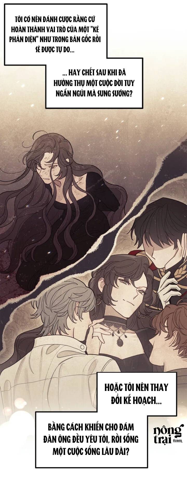 tôi không phải nữ chính chapter 1 19