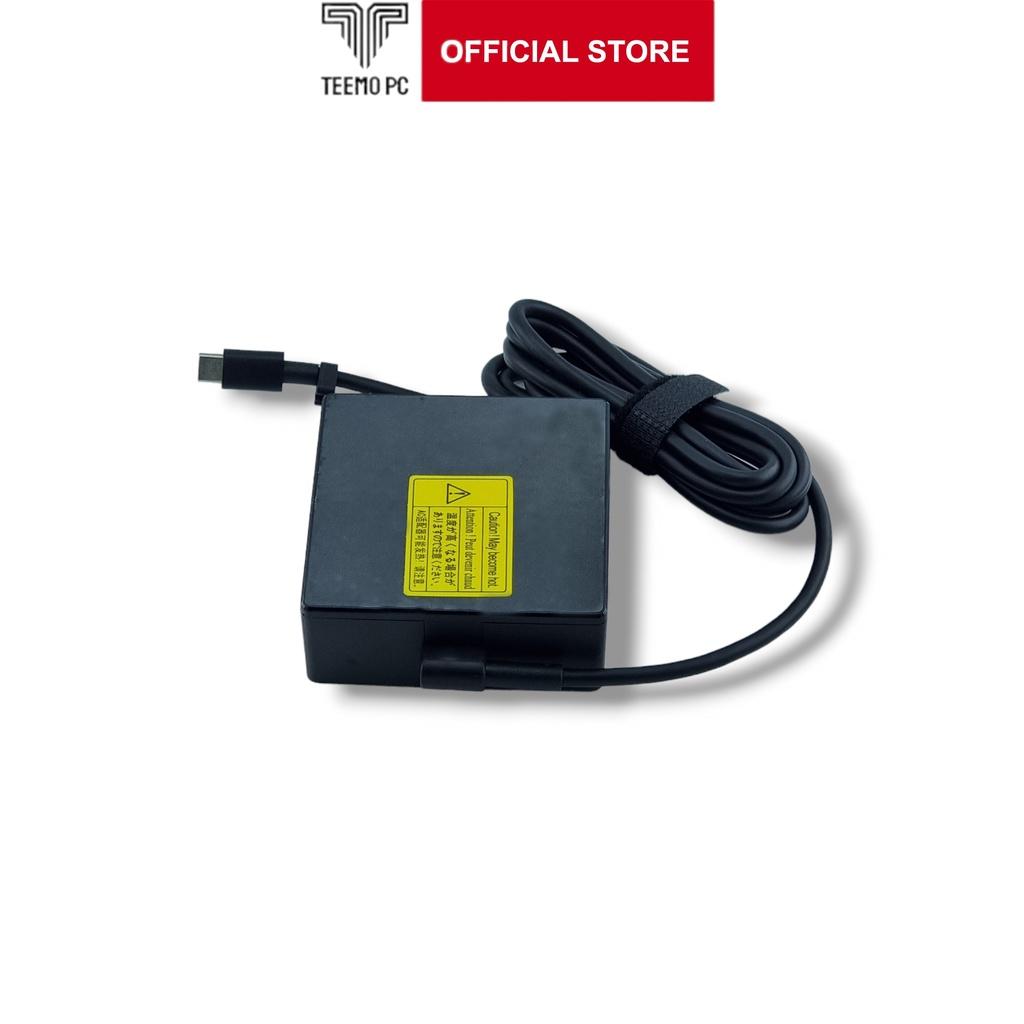 Sạc Tương Thích Cho Laptop ASUS ZenBook 14X 14 UX425QA UX425JA UX425EA 100w- Hàng Nhập Khẩu New Seal TEEMO PC X21