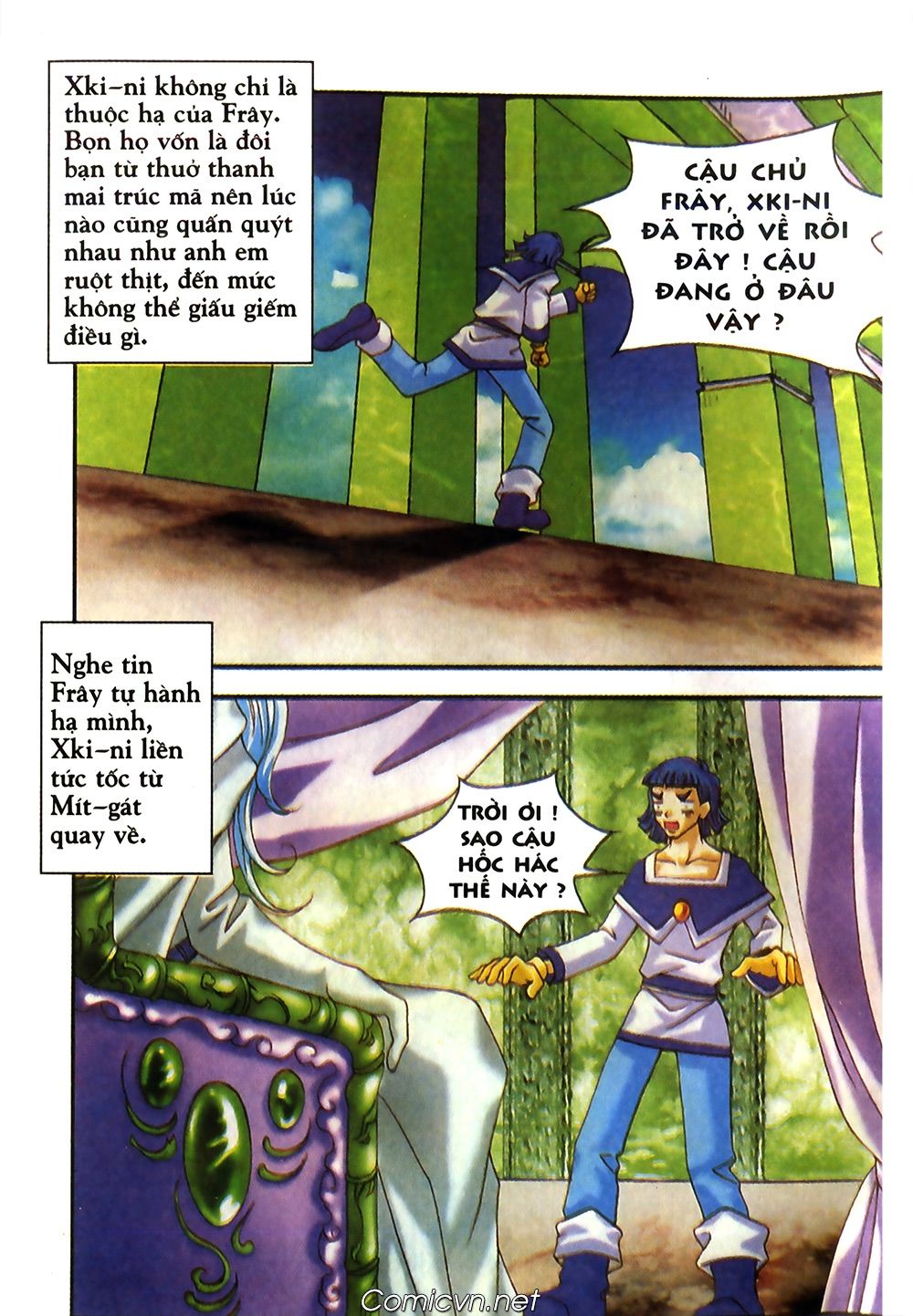 thần thoại bắc âu chapter 24 3