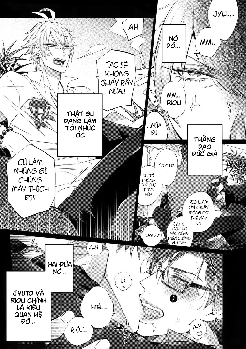 tuyển tập truyện về chàng quân nhân và anh cảnh sát dâm đãng chapter 2 5