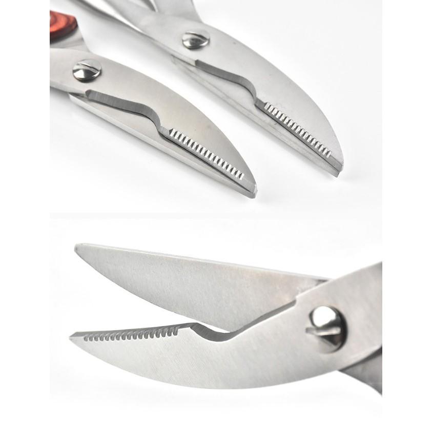 KÉO CẮT XƯƠNG GÀ ĐA NĂNG NHẬP KHẨU CAO CẤP - Home and Garden