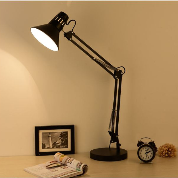 Đèn để bàn - đèn đọc sách - đèn bàn làm việc cao cấp OROLI chóa cổ điển độc đáo