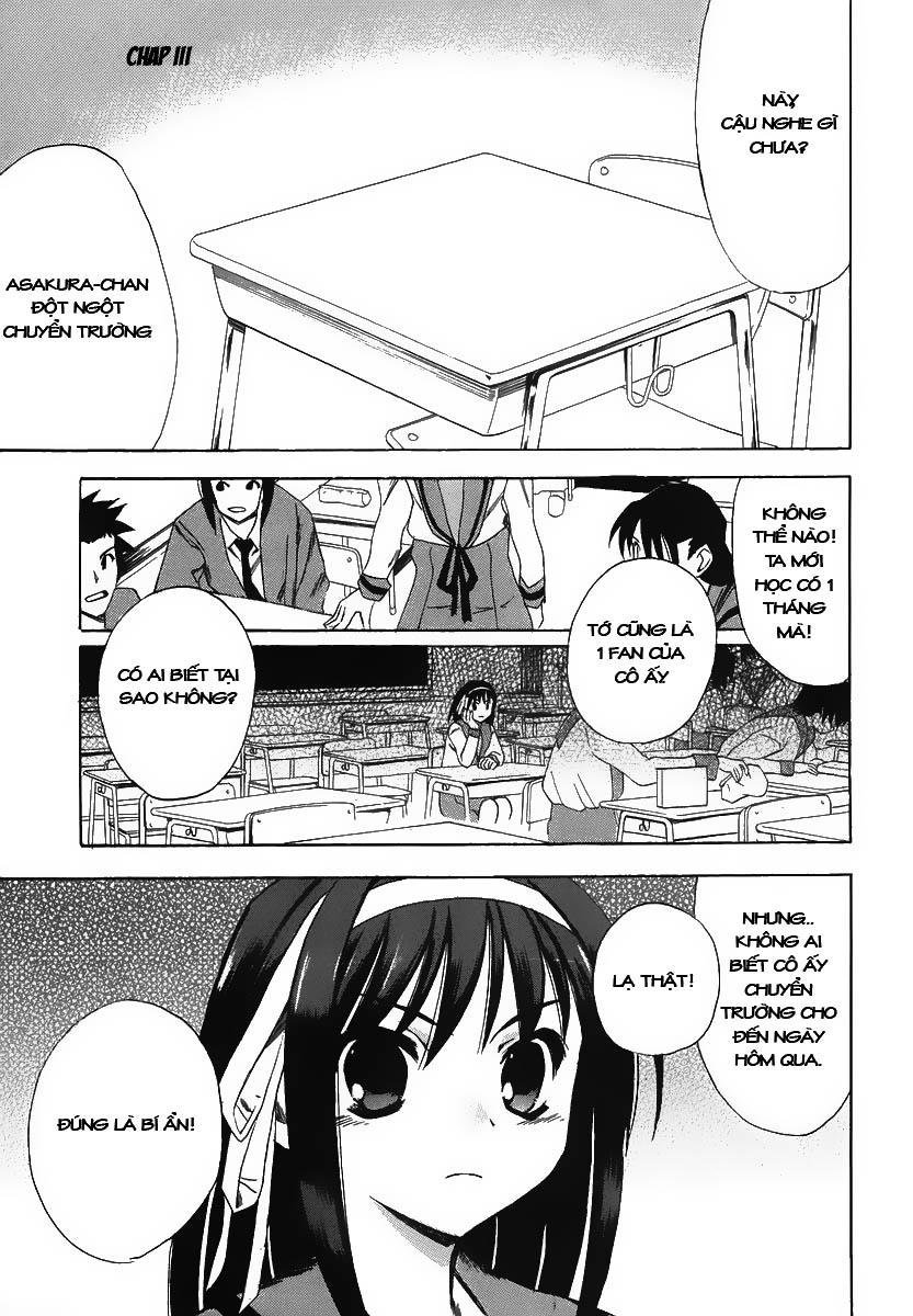 suzumiya haruhi no yuutsu chapter 3 1