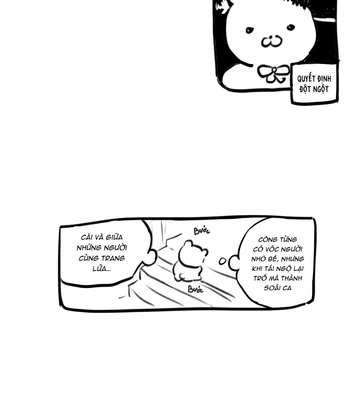 không chốn yêu đương chapter 64.1 5