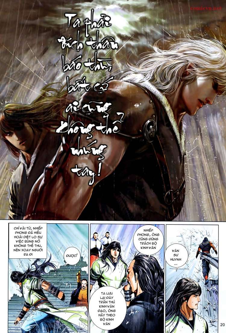 phong vân chapter 611 20