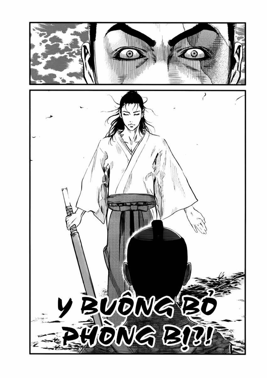 yagyuu hijouken samon chapter 1 21