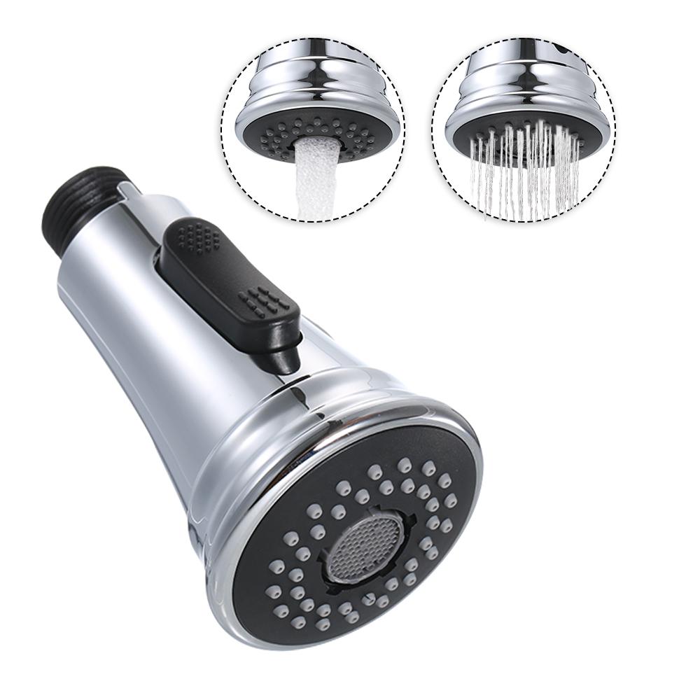 Đầu phun 2 chức năng với van kiểm tra hế đầu vòi của nhà bếp G1 / 2