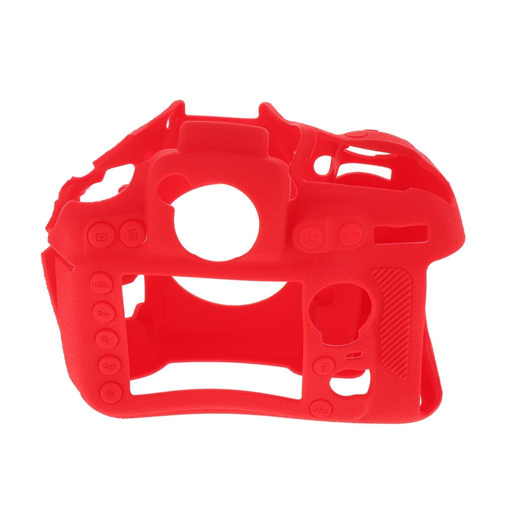 Detachable silicone camera protective cover for  black