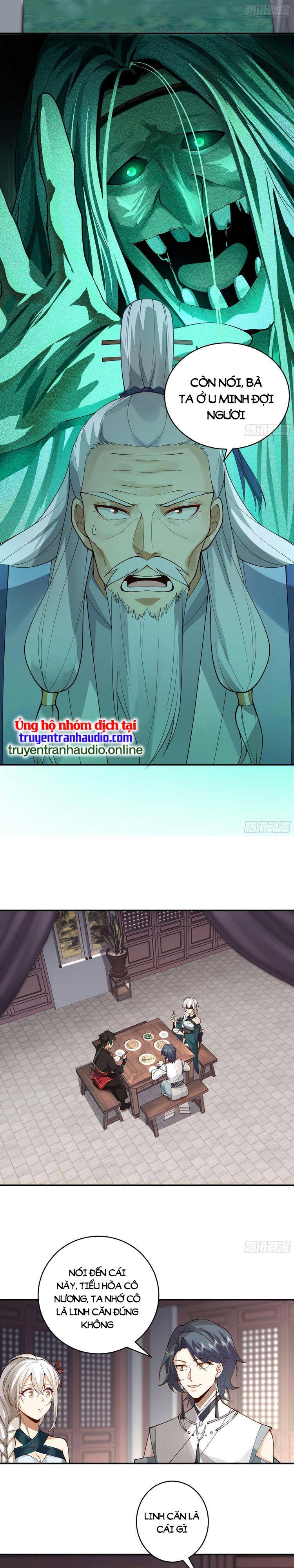 ta diệt sát chúng thần chapter 8 5