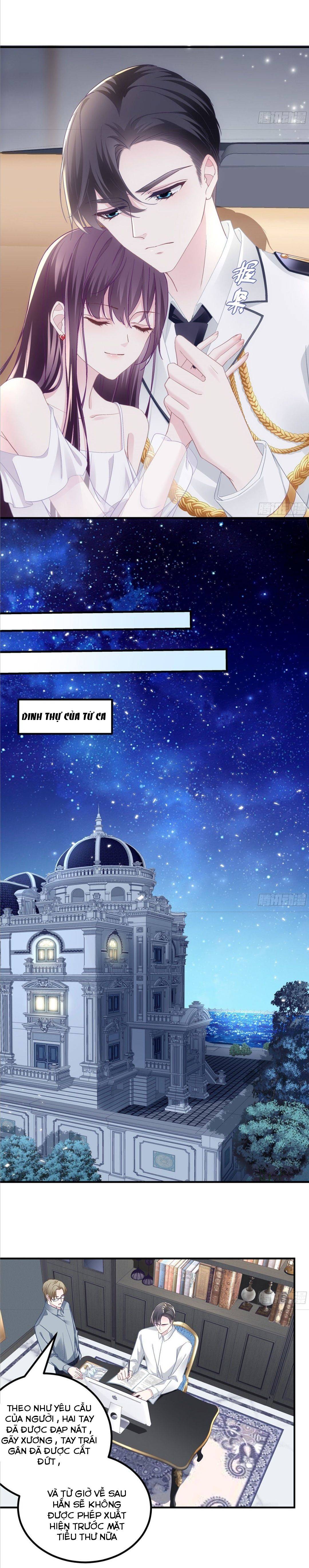 trọng sinh về chinh phục tổng tài chapter 13 9