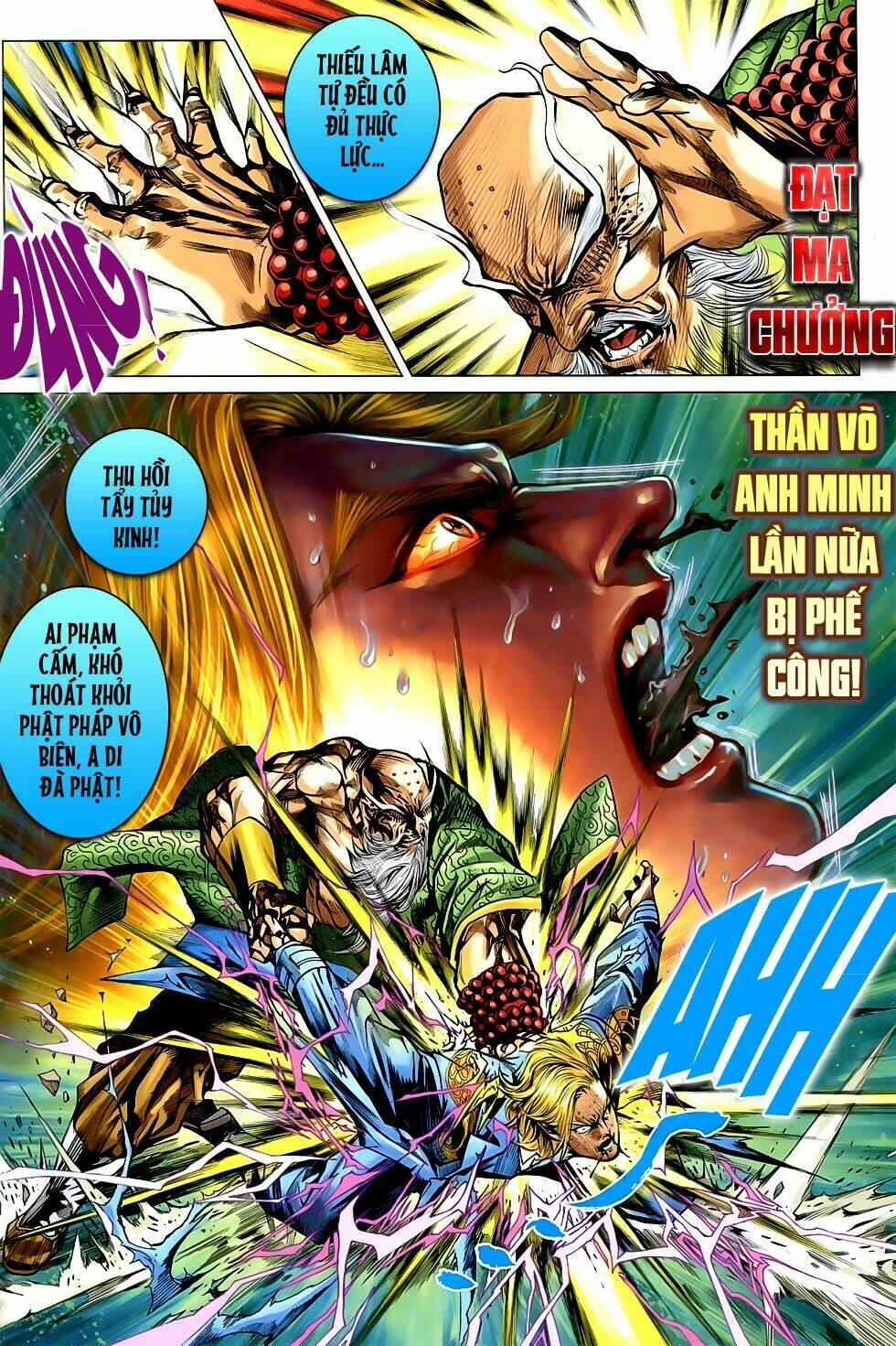 tân tác long hổ môn chapter 749 12