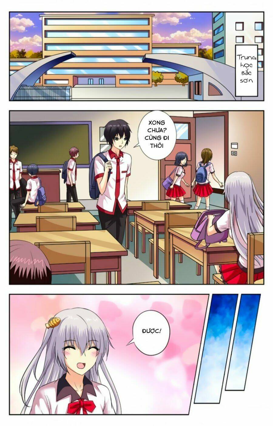 nam thần của tôi chapter 136 6