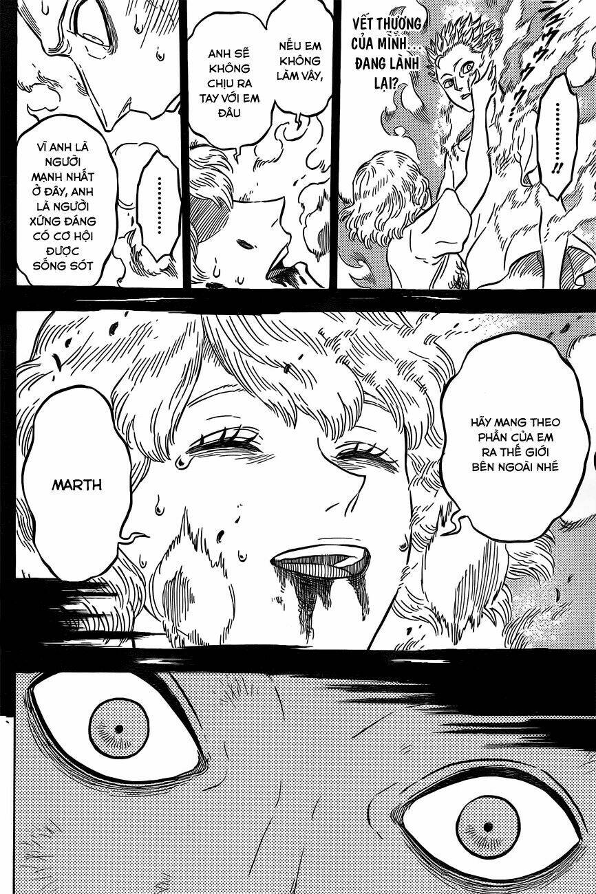 black clover - pháp sư không phép thuật chapter 21 14