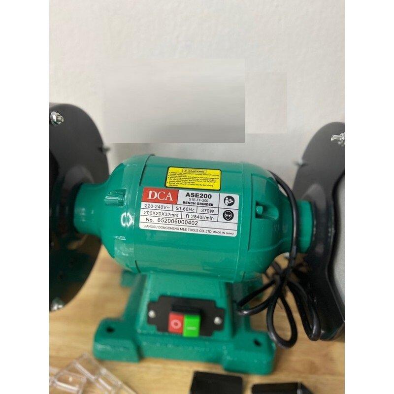 MÁY MÀI HAI ĐẦU 370W 32MM ASE200 DCA- HÀNG CHÍNH HÃNG