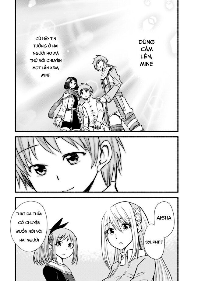 living in this world with cut & paste chapter 20 11