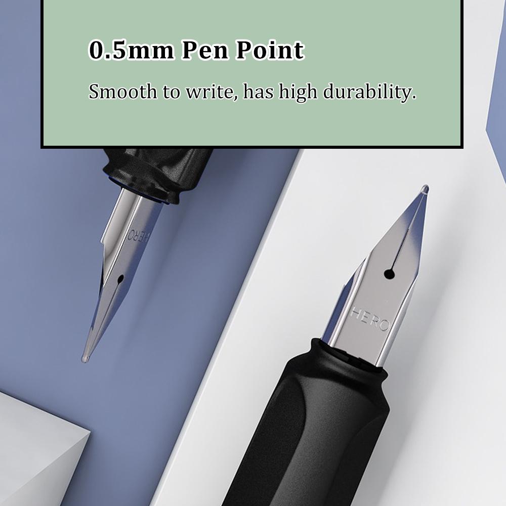 Bút Viết Đen 0,5Mm Fine Point