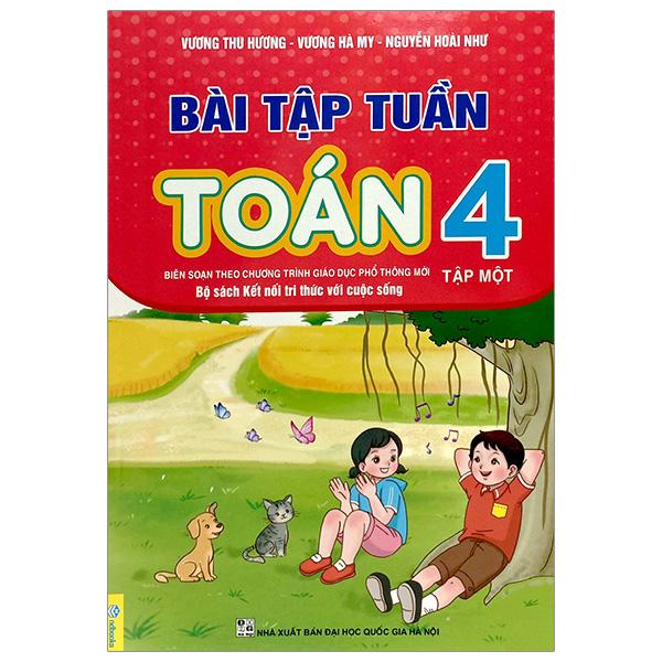 Bài Tập Tuần Toán 4 - Tập 1