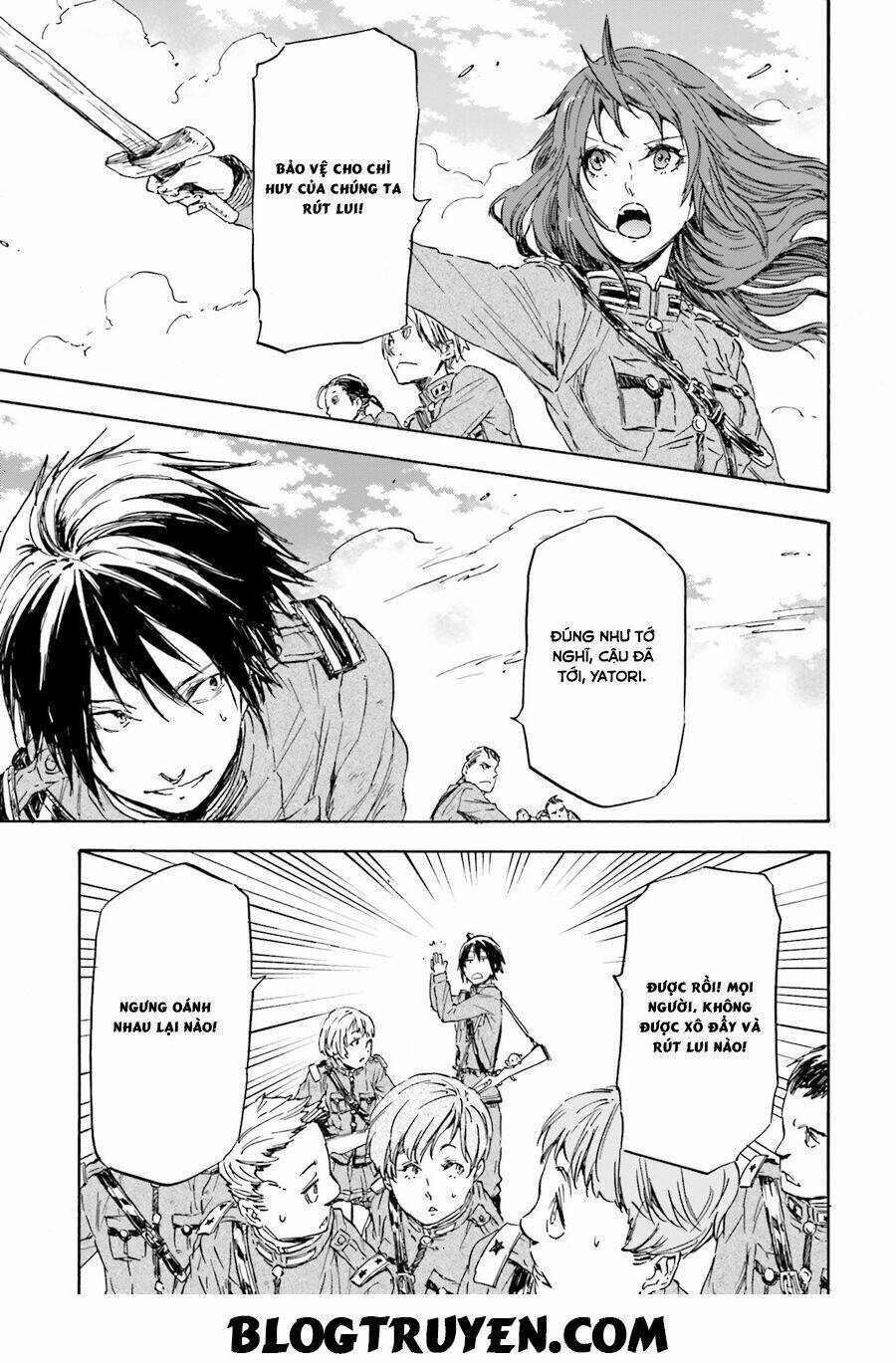 nejimaki seirei senki - tenkyou no alderamin chapter 11 25