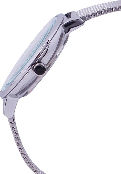 Đồng Hồ Nữ Julius Hàn Quốc JA-1065A Dây Thép Màu Bạc