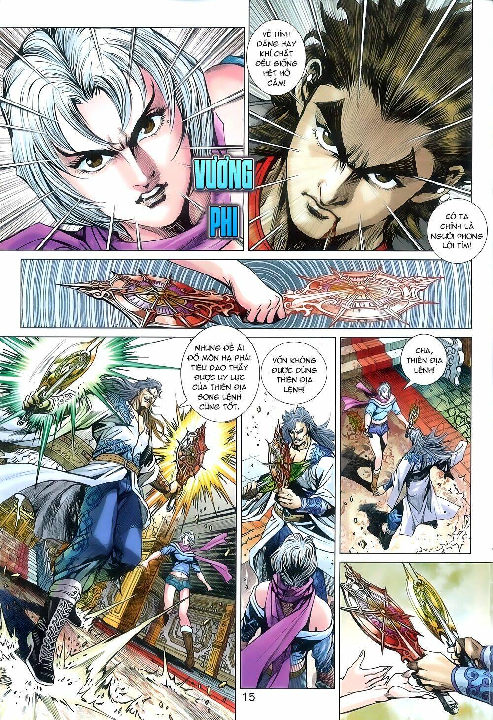 tân tác long hổ môn chapter 802 15