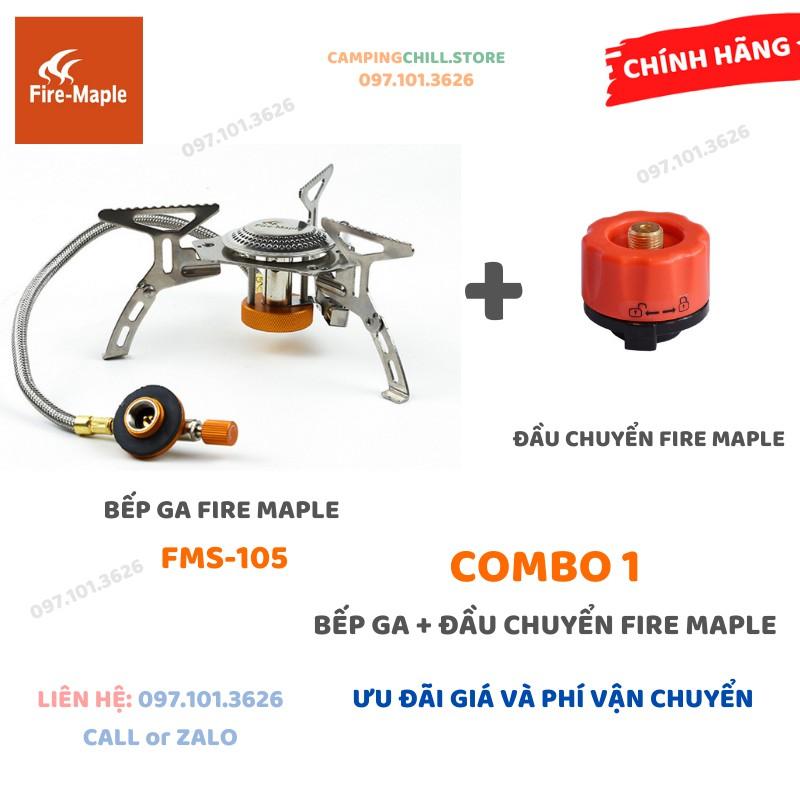 BẾP GA DÃ NGOẠI FIRE MAPLE FMS-105