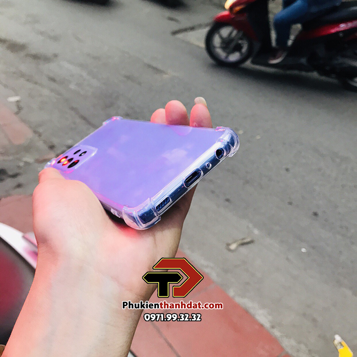 Ốp lưng dành cho SamSung Galaxy A52s dẻo trong suốt chống sốc